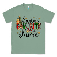 Sage santa's favorite nurse Classic Tee - AdoDesignShop