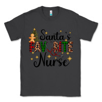 Smoke santa's favorite nurse Classic Tee - AdoDesignShop