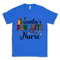 True Royal santa's favorite nurse Classic Tee - AdoDesignShop
