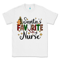 White santa's favorite nurse Classic Tee - AdoDesignShop