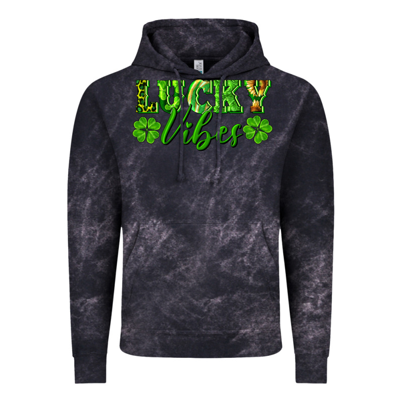 Lucky Vibes Vintage Hoodie by RanaPortraitStore | Teevron