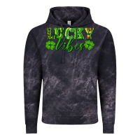 Cloud Black lucky vibes Vintage Hoodie - RanaPortraitStore