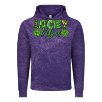 Cloud Purple lucky vibes Vintage Hoodie - RanaPortraitStore