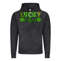 Vintage Black lucky vibes Vintage Hoodie - RanaPortraitStore
