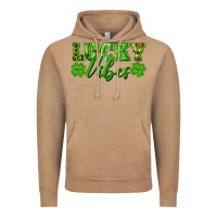 Vintage Coffee lucky vibes Vintage Hoodie - RanaPortraitStore
