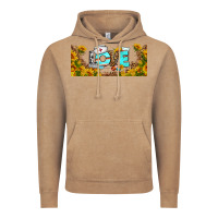 Vintage Coffee western love nurse sunflower libbey cu Vintage Hoodie - BundleAndBundleShop