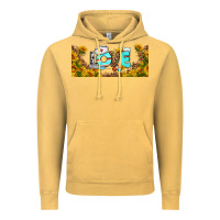 Vintage Mustard western love nurse sunflower libbey cu Vintage Hoodie - BundleAndBundleShop