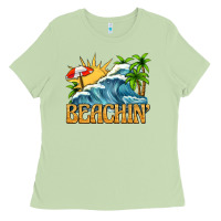 Matcha beachin Ladies Tee - texasbilliewilder