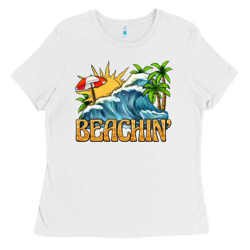 Beachin Ladies Tee by texasbilliewilder | Teevron