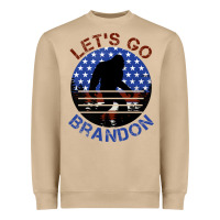 Mushroom let's go brandon bigfoot Heavyweight Sweatshirt - Jasminsmagicworld