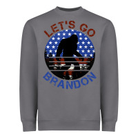 Storm let's go brandon bigfoot Heavyweight Sweatshirt - Jasminsmagicworld