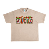 French Oak madre lady of guadelupe Urban Heavy Tee - BarkalooDesign