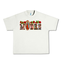 Pistachio madre lady of guadelupe Urban Heavy Tee - BarkalooDesign