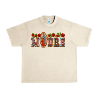 Sandshell madre lady of guadelupe Urban Heavy Tee - BarkalooDesign