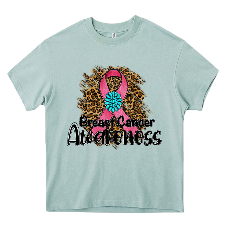 Breast Cancer Awareness Heavy Core Tee by RanaPortraitStore | Teevron