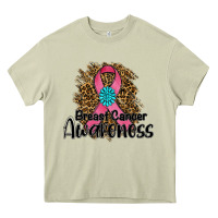 Mossy breast cancer awareness Heavy Core Tee - RanaPortraitStore