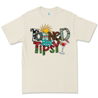 Tanned And Tipsy Premium Tee | Teevron