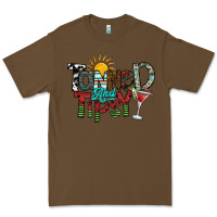 Cacao tanned and tipsy Premium Tee - SublimationCraftShop