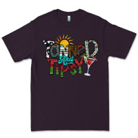 Plum tanned and tipsy Premium Tee - SublimationCraftShop