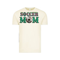 Vintage Arctic soccer mom with leopard ball and serape leopard Vintage Tee - Artiststas