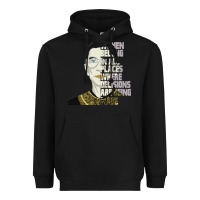 Black RBG Ruth Bader Ginsburg Women Belong In All Places Heavyweight Hoodie - Bettercallsaul