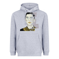 Heather Grey RBG Ruth Bader Ginsburg Women Belong In All Places Heavyweight Hoodie - Bettercallsaul