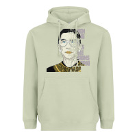 Matcha RBG Ruth Bader Ginsburg Women Belong In All Places Heavyweight Hoodie - Bettercallsaul