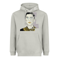 Moon Dust RBG Ruth Bader Ginsburg Women Belong In All Places Heavyweight Hoodie - Bettercallsaul