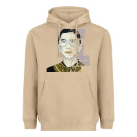 Mushroom RBG Ruth Bader Ginsburg Women Belong In All Places Heavyweight Hoodie - Bettercallsaul