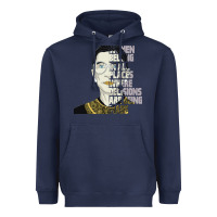 Navy RBG Ruth Bader Ginsburg Women Belong In All Places Heavyweight Hoodie - Bettercallsaul