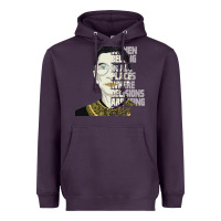 Plum RBG Ruth Bader Ginsburg Women Belong In All Places Heavyweight Hoodie - Bettercallsaul