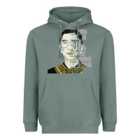 Sage RBG Ruth Bader Ginsburg Women Belong In All Places Heavyweight Hoodie - Bettercallsaul