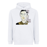 White RBG Ruth Bader Ginsburg Women Belong In All Places Heavyweight Hoodie - Bettercallsaul