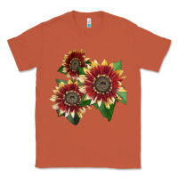 Copper Florenza Sunflower Classic Tee - LillyAllenDesigns