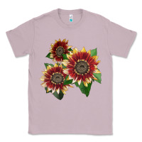 Lilac Florenza Sunflower Classic Tee - LillyAllenDesigns