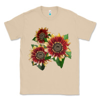 Mushroom Florenza Sunflower Classic Tee - LillyAllenDesigns