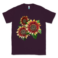 Plum Florenza Sunflower Classic Tee - LillyAllenDesigns