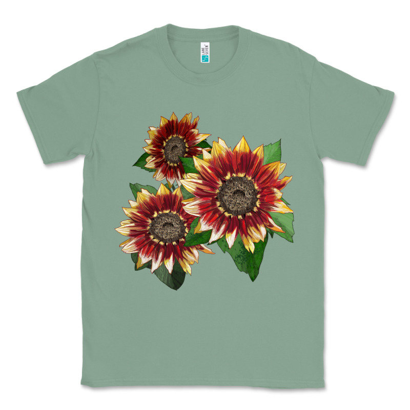 Florenza Sunflower Classic Tee by LillyAllenDesigns | Teevron