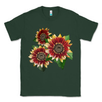 Sports Green Florenza Sunflower Classic Tee - LillyAllenDesigns
