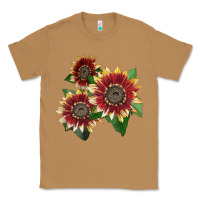 Toasted Coconut Florenza Sunflower Classic Tee - LillyAllenDesigns