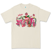 Bone pink christmas teeth Premium Tee - AdoDesignShop
