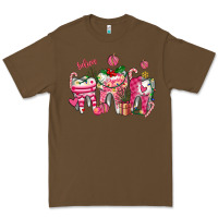 Cacao pink christmas teeth Premium Tee - AdoDesignShop
