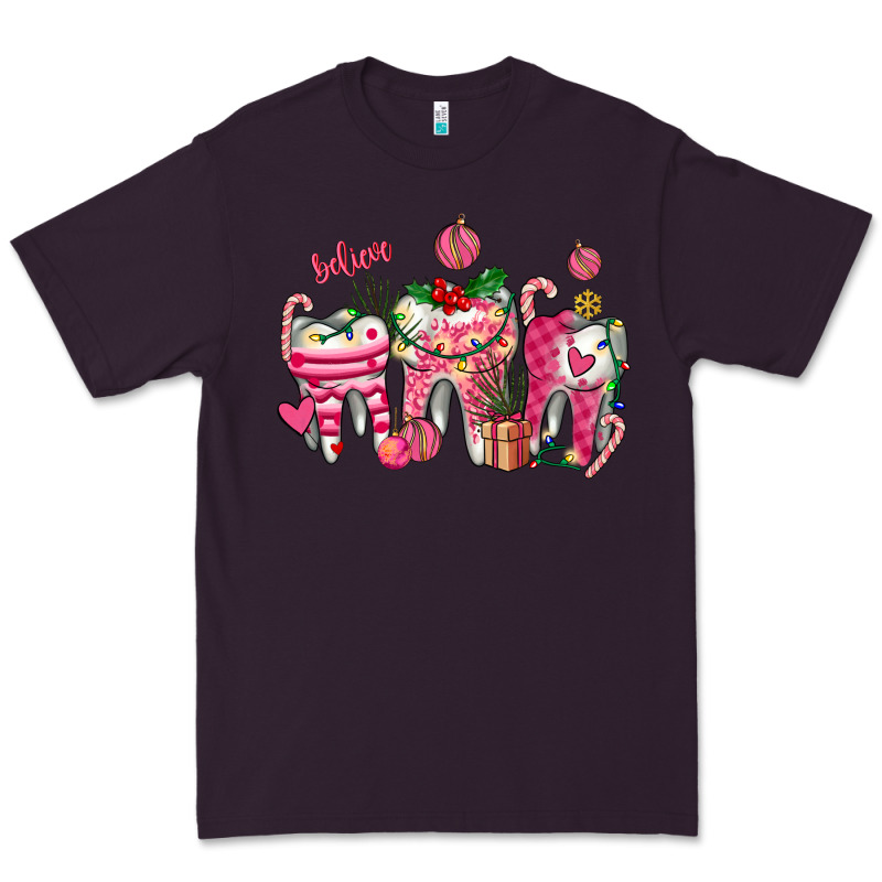 Pink Christmas Teeth Premium Tee by AdoDesignShop | Teevron