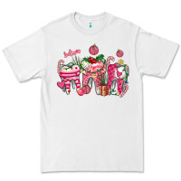 White pink christmas teeth Premium Tee - AdoDesignShop