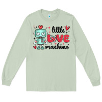 Matcha little love machine Long Sleeve Tee - MaliasSmallBusiness