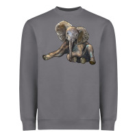 Storm Baby Elephant Heavyweight Sweatshirt - LillyAllenDesigns