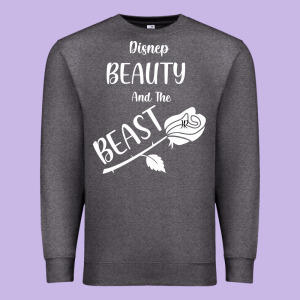 Wrt Beauty And The Beast Premium Sweatshirt Designed By Bettercallsaul