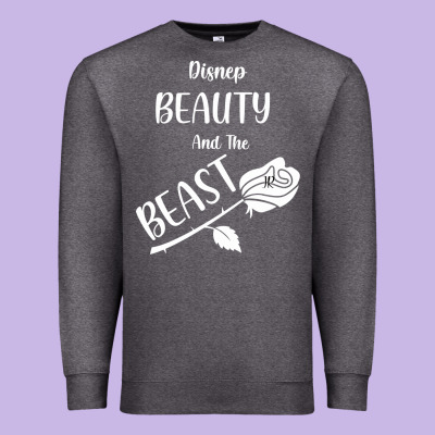 Wrt Beauty And The Beast Premium Sweatshirt Designed By Bettercallsaul