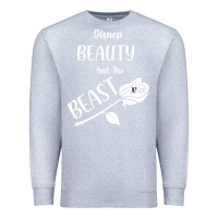 Heather Grey Wrt Beauty And The Beast Premium Sweatshirt - Bettercallsaul