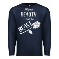Navy Wrt Beauty And The Beast Premium Sweatshirt - Bettercallsaul